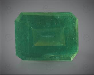 Natural Beryl (Dyed) Certified  3.43 (DIN 91143 )